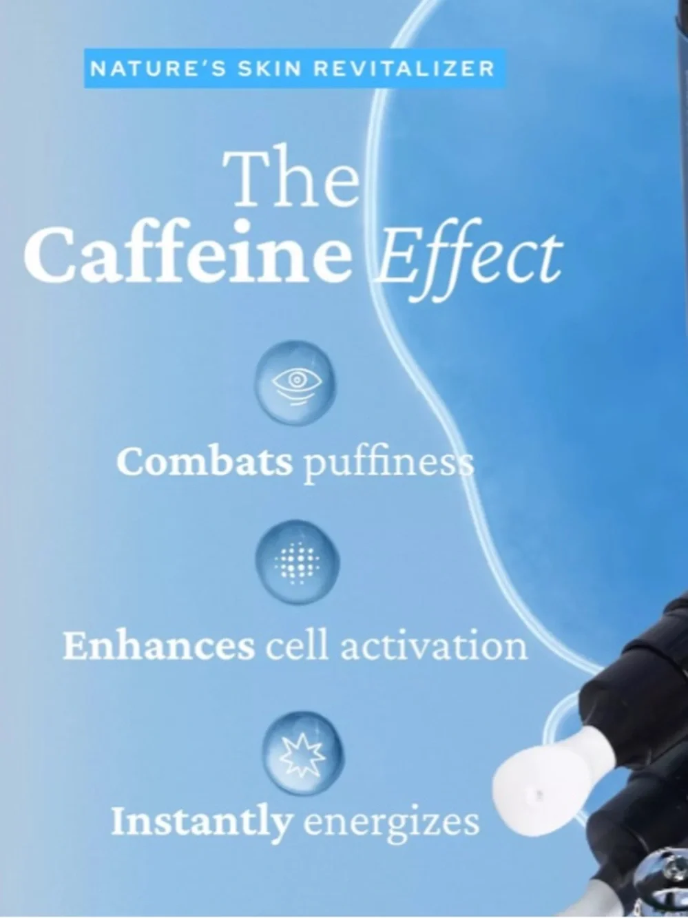 Belif Aqua Bomb Depuffing Eye Gel with Caffeine + Hyaluronic Acid depuff & more
